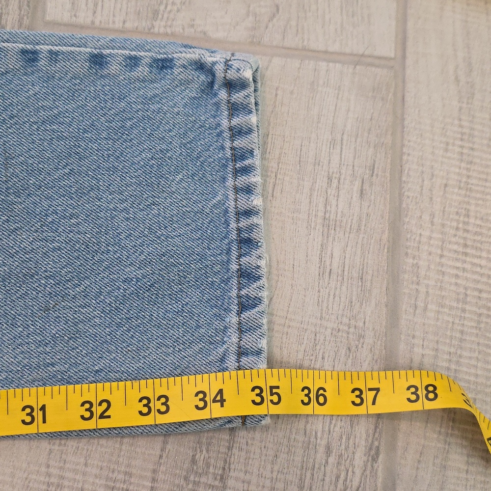 Carhartt Traditional Fit Men's Size 32x36 Light Wash - Picture 5 of 9